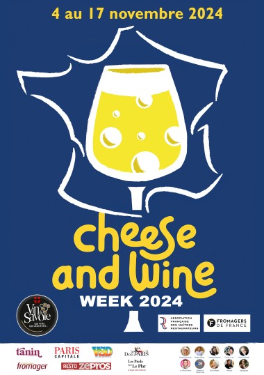 AFFICHE DE LA CHEESE & WINE WEEK 2024 - 2