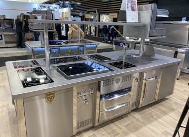 Charvet stand Sirha 2023