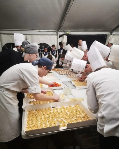 Michelin 2024 apprenants mobilisés CR Cite formations Tours