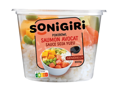 Daunat Poke bowl Sonigiri