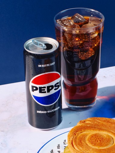 Le burger Pepsi