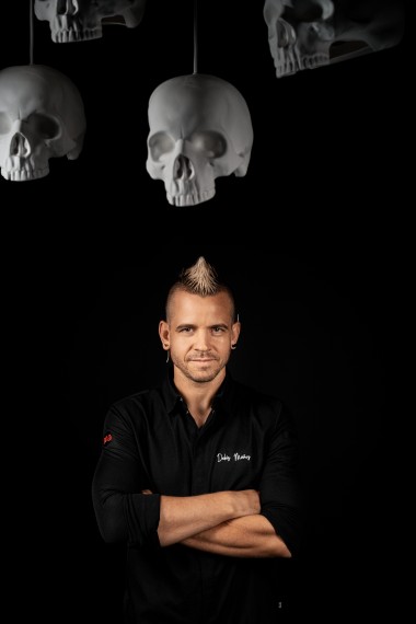 David MUNOZ, chef  étoiles 