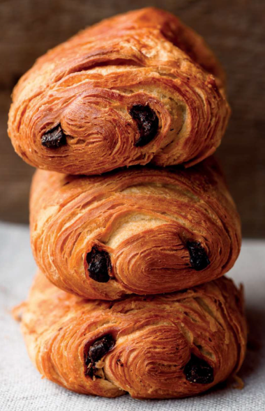 Brioche dorée Pain au chocolat