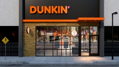 Dunkin France Inline Exterior Render 