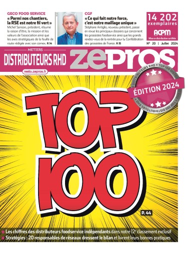 Couv Zepros Distributeurs RHD 20