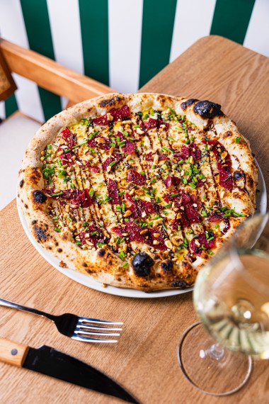 Pizza Bleu de tes Yeux Pizza Cosy