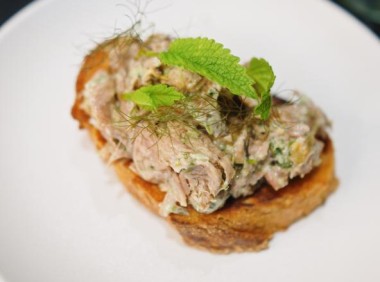 Rillettes pintade