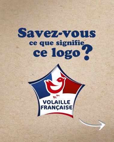 Logo volaille française