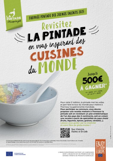 Trophée jeune pintade