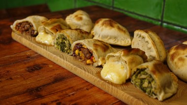 La nouvelle offre d'empanadas complète la carte.