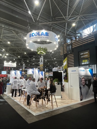 Stand Ecolab Sirha 2025