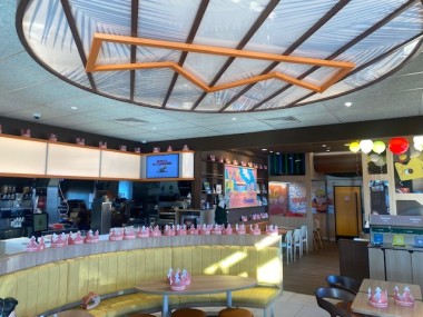 BK Nouveau décor