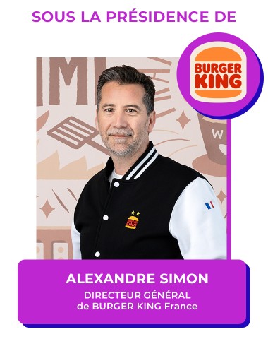 Alexandre Simon, CEO, Burger King France