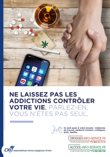 Affiche addiction VF
