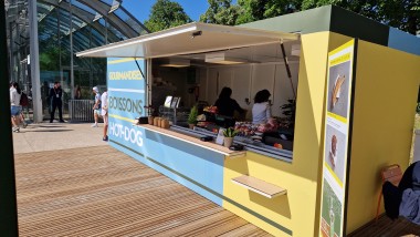 Locacuisines aux Internationaux de France de Tennis