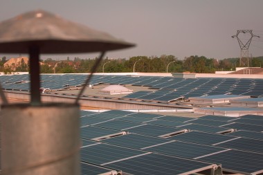 panneaux photovoltaïques