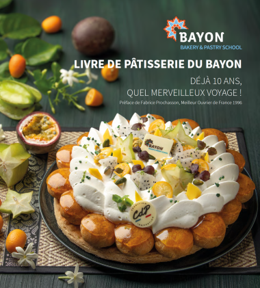 Couverture Livre de Pâtisserie
