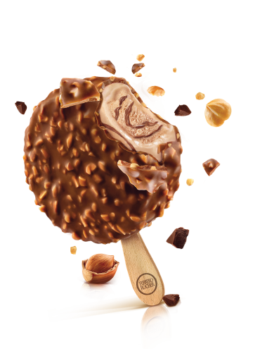 Glace Ferrero Rocher