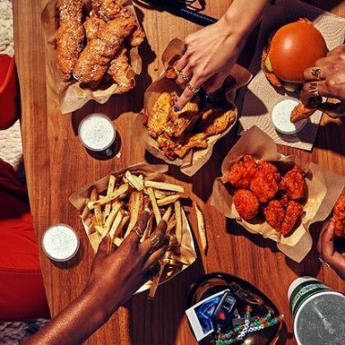 Illustration Wingstop DR