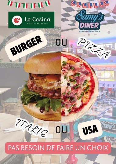 Restaurateur Tarn opération burger pizza