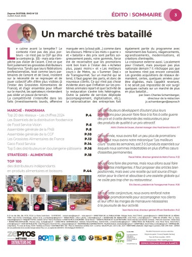 Edito page 3 Distributeurs RHD 23