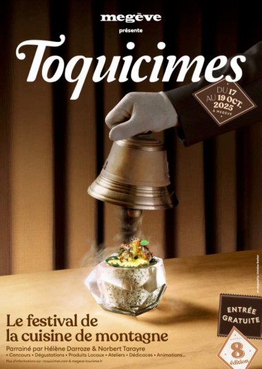 Affiche TOQUICIMES 2025
