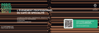 PARIS COFFEE SHOW