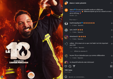 V3 O'Tacos Xavier Pincemin Post Insta
