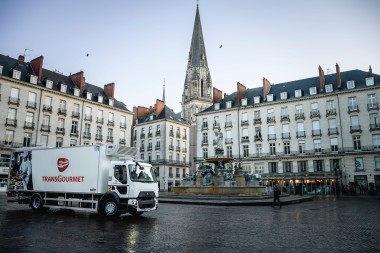 Camion transgourmet ©Paul STEFANAGGI