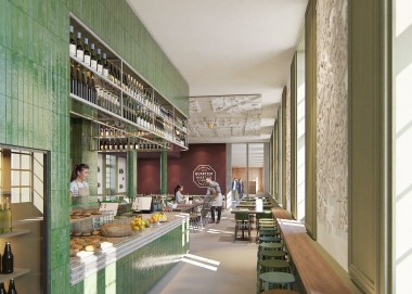 Le restaurant Quartier 1670