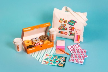 V2 Deliveroo Dunkin