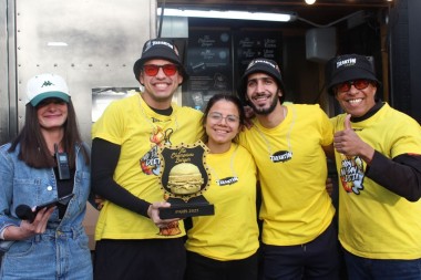 The Champions Burger Tarantin équipe gagnante