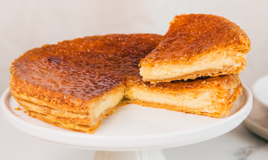 La galette Crème brûlée