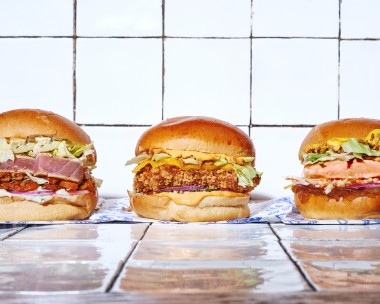 Pere & Fish Marseille Burgers