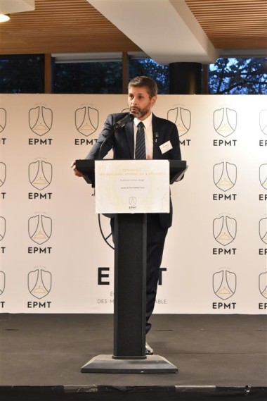 Ismael Menault Directeur de l'EPMT