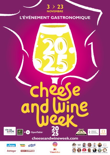 CHEESE AND WINE WEEK 2025