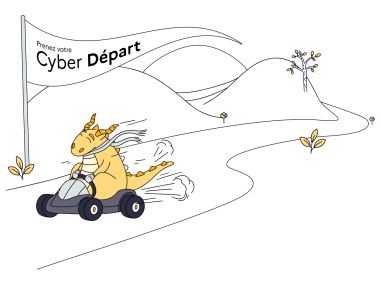 Illustration cyberdépart Anssi