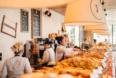 Dans une boulangerie Feuillette