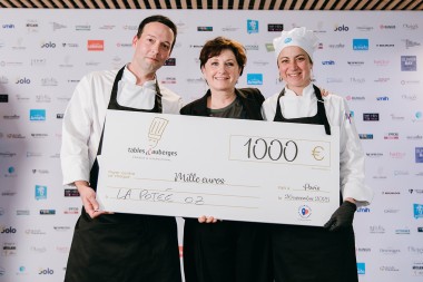 Lauréat trophée petit dej 2025