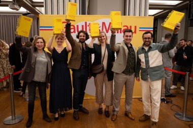 Lauréats 2026 CR Christian Genty