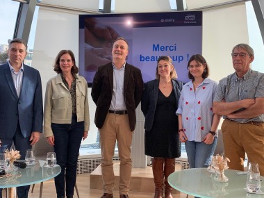 TORK table ronde toilettes