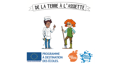 image programme de la terre a lassiette tables communes