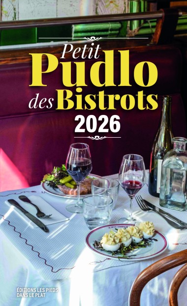 Couverture Petit Pudlo des Bistrots 2026