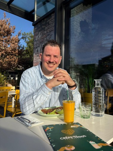 Gaspard Nau Valbak, nouveau directeur des opérations de Crêpe Touch.