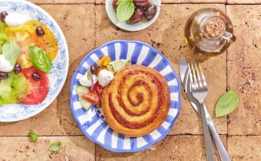 Le roulé Tomate marinara