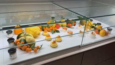 La vitrine présentée au 47 rue des Archives à Paris, ces 23 et 24 janvier