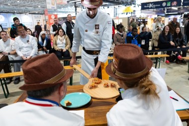 Les dégustations lors de la sélection France du 11è Mondial du Pain