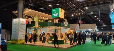 Le stand de McDonald's France sur le SIA 2026.