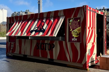 Food truck éphémère Big Top