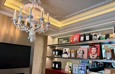 Décor Ladurée Café